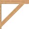 Ekena Millwork Traditional Block Smooth Outlooker, Western Red Cedar, 7 1/2"W x 44"D x 44"H OUT08X44X44TRA05SWR - alternate 2